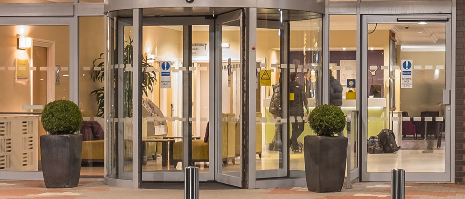 The Link Hotel Reception From Outside 3