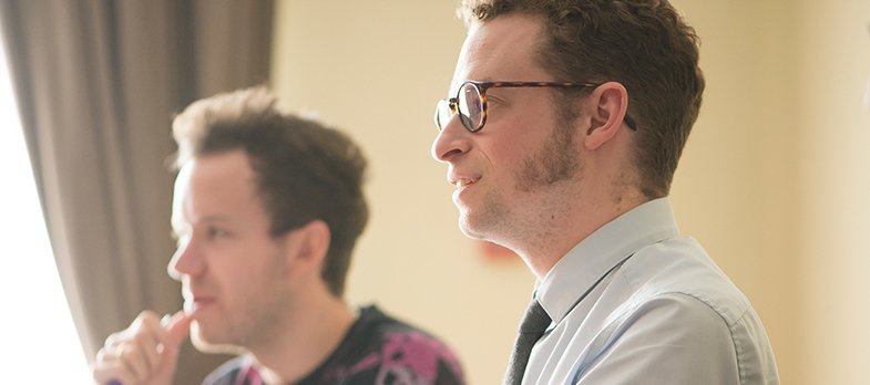 Guys In A Meeting