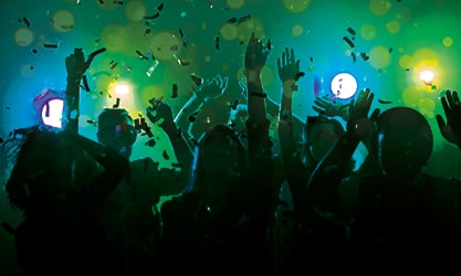 christmas party venue in loughborough leicestershire the link hotel