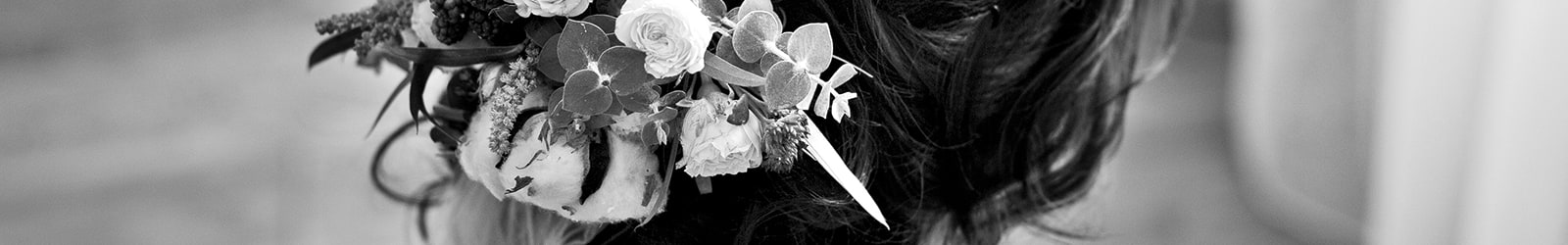 Wedding Hair Banner